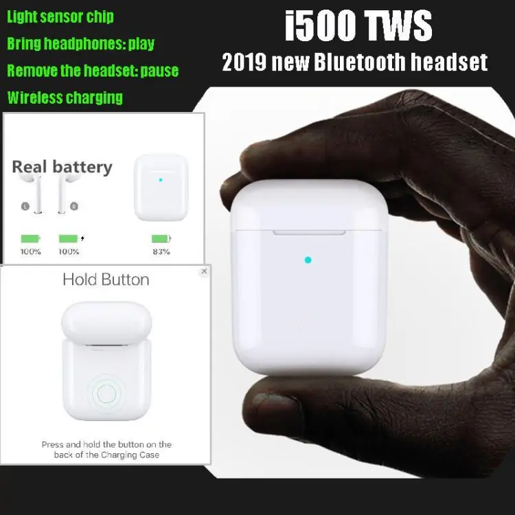 I500 tws battery discount life