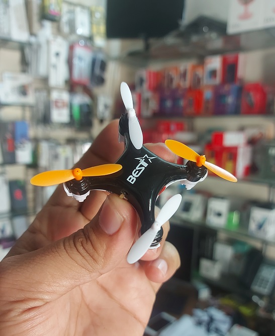 Mini Aerobat Four-axis 360 Degree Mini Drone With Remote Control Rechargeable. 