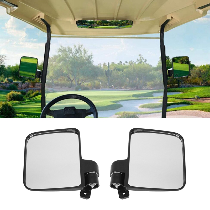 Golf Cart Side Mirrors for Club Car EZ-GO Yamaha and Others Golf Cart  Accessories: Buy Online at Best Prices in Bangladesh | Daraz.com.bd