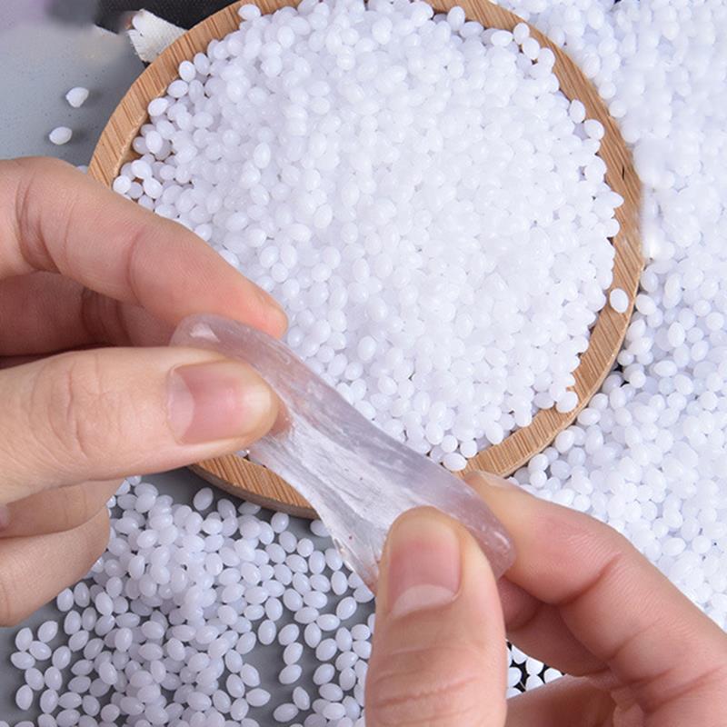 50g/100g Polymorph Thermoplastic Friendly Plastic aka Polycaprolactone Polymorph Pellet DIY Ceramics Tool High Quality MuXiaRe