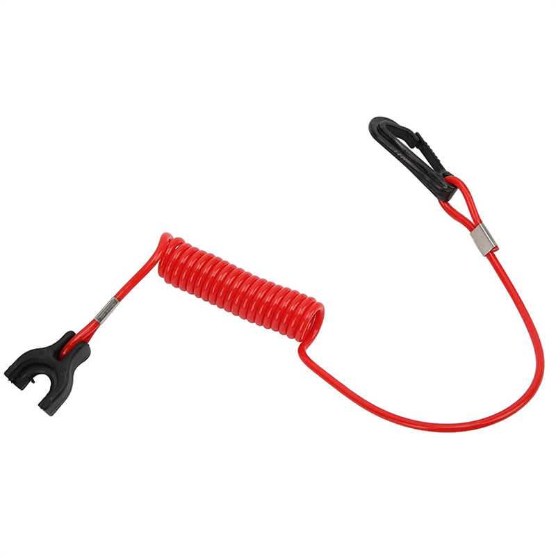 1 PCS Boat Engine Emergency Stop Switch 176288 Safety Kill Switch Replacement Accessories for Evinrude Outboard Engines