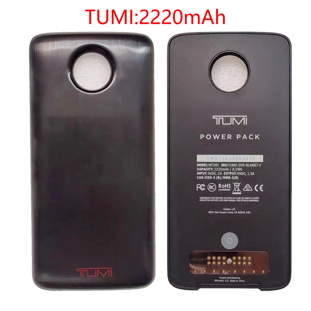 Power Pack Charging For Motorola Moto Z4 Z3 Z2 Force Z Play Z Droid Additional battery case Cover For Moto mods Style Shell. 