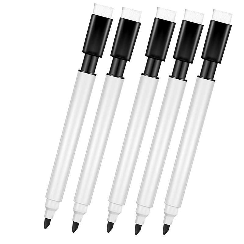 Magnetic Dry Erase Markers Whiteboard Black Dry Erase Markers. 