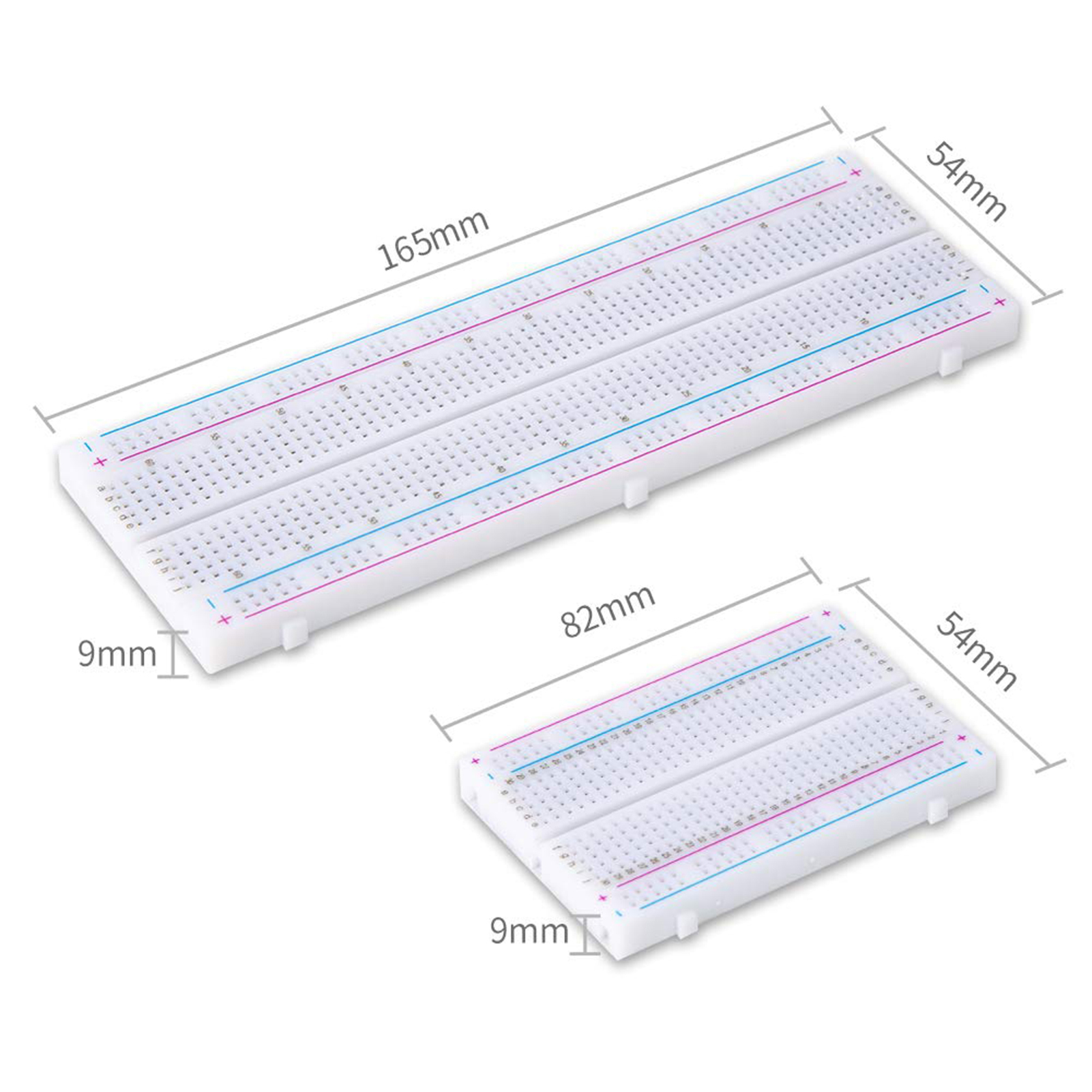 Solderless Breadboards Universal Solderless Breadboard Kit Easy Prototyping for Electronics Projects less Than Breadboards Kit. 