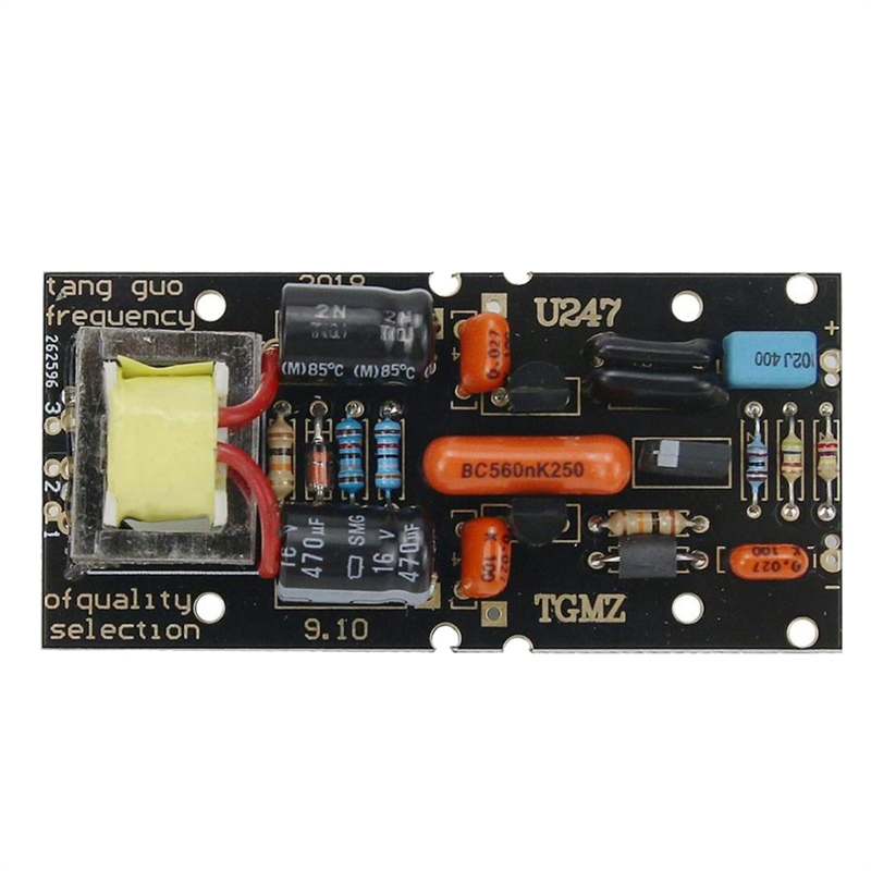 Condenser Circuit Board for Large Diaphragm Condenser Microphone DIY Powered By 48V Phantom Power. 