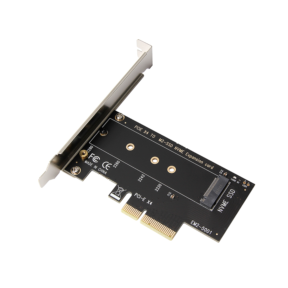 PCIe NVME M.2 M Key NGFF SSD To PCIE 4X Adapter Card Converter M.2 to Pci-e For M.2 PCI-E SSD (NGFF) SSD 2230 2242 2260 2280. 