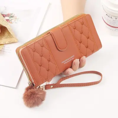 Slim discount pocket purse