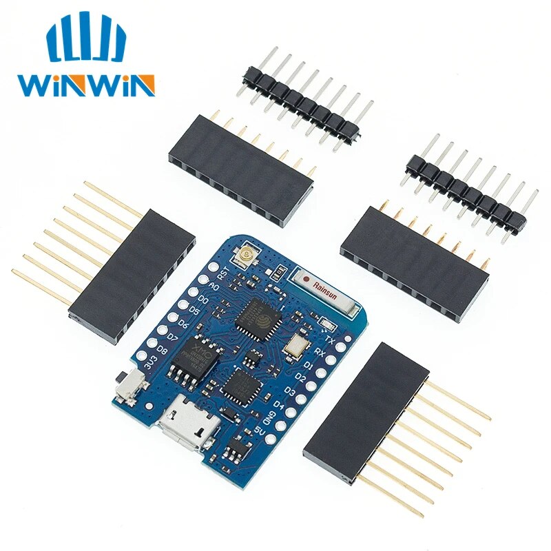【Daily Necessities For Anyone Store】1PCS Wemos D1 Pro 16M antenna connector ESP8266 WIFI