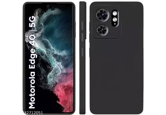 For Motorola Edge 40 Back Cover Soft Silicone Premium Back Case With Camera Protection Back Case Motorola Edge40 Back Case Box Silicone. 