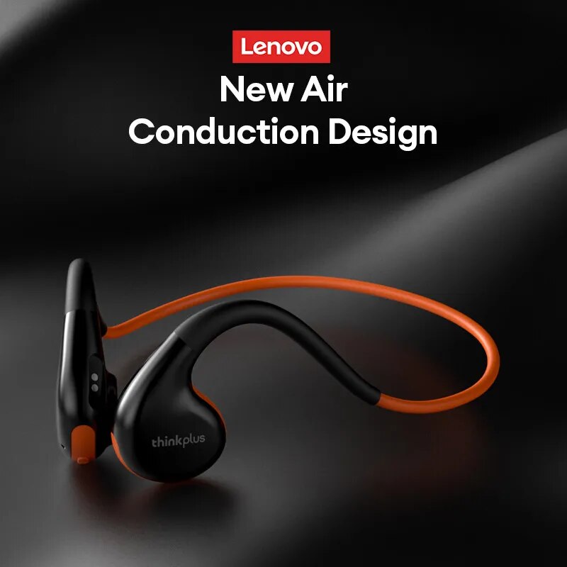 Lenovo X7 Bluetooth 5.3 Portable Headset Simple Operation Easy to Grasp Earphones Long Endurance High Quality Headphones. 
