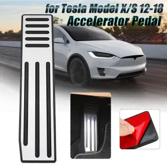 Non Slip Aluminum Alloy Performance Accelerator Foot Pedal For Tesla Model Xs
