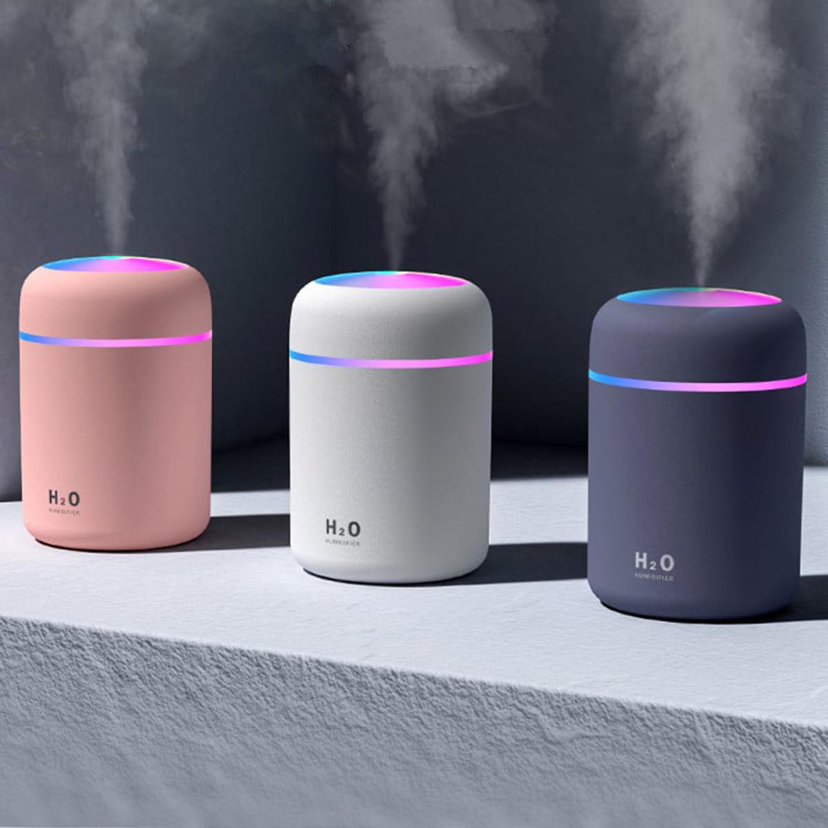Usb Colorful Humidifier Mini Portable Useable In Car Home Cup Humidifier - Humidifier - Humidifier