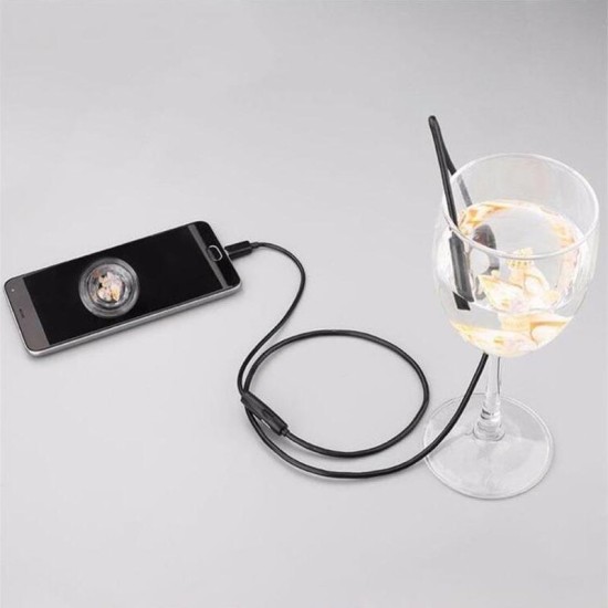 2 in 1 Endoscope Camera USB And Android. 
