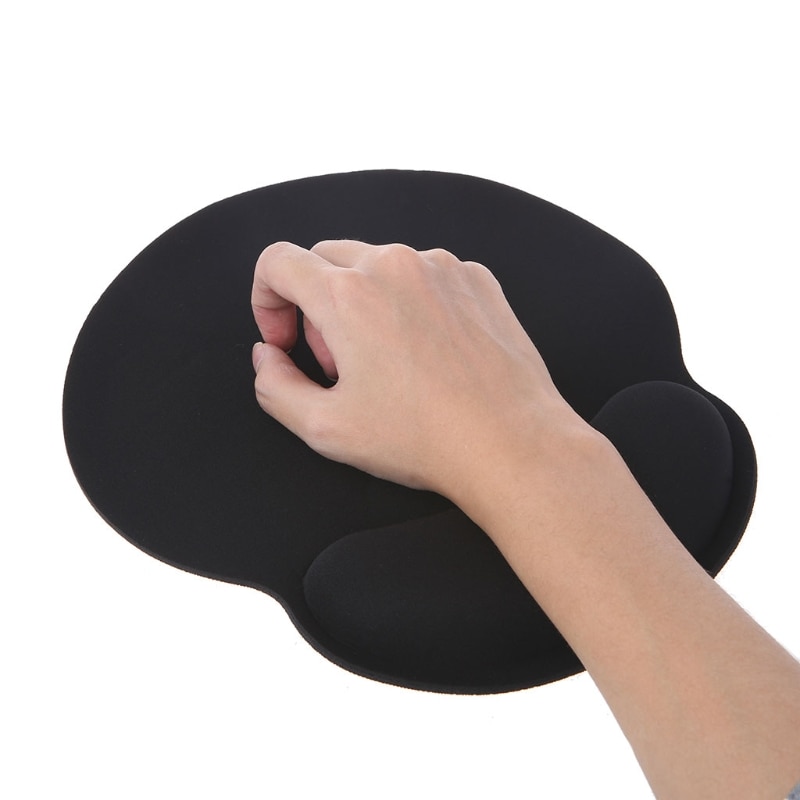 【happy one】Soft Sponge Mouse Pad Mat Wrist Support Gaming Mouse Pad. 