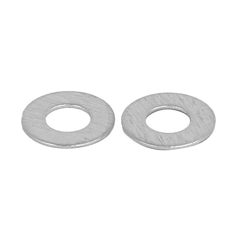 Practical Product Metric Washer Mixed (200 Pack) M3 M4 M5 & M6 Form A Thick Flat Washers Stainless Steel. 