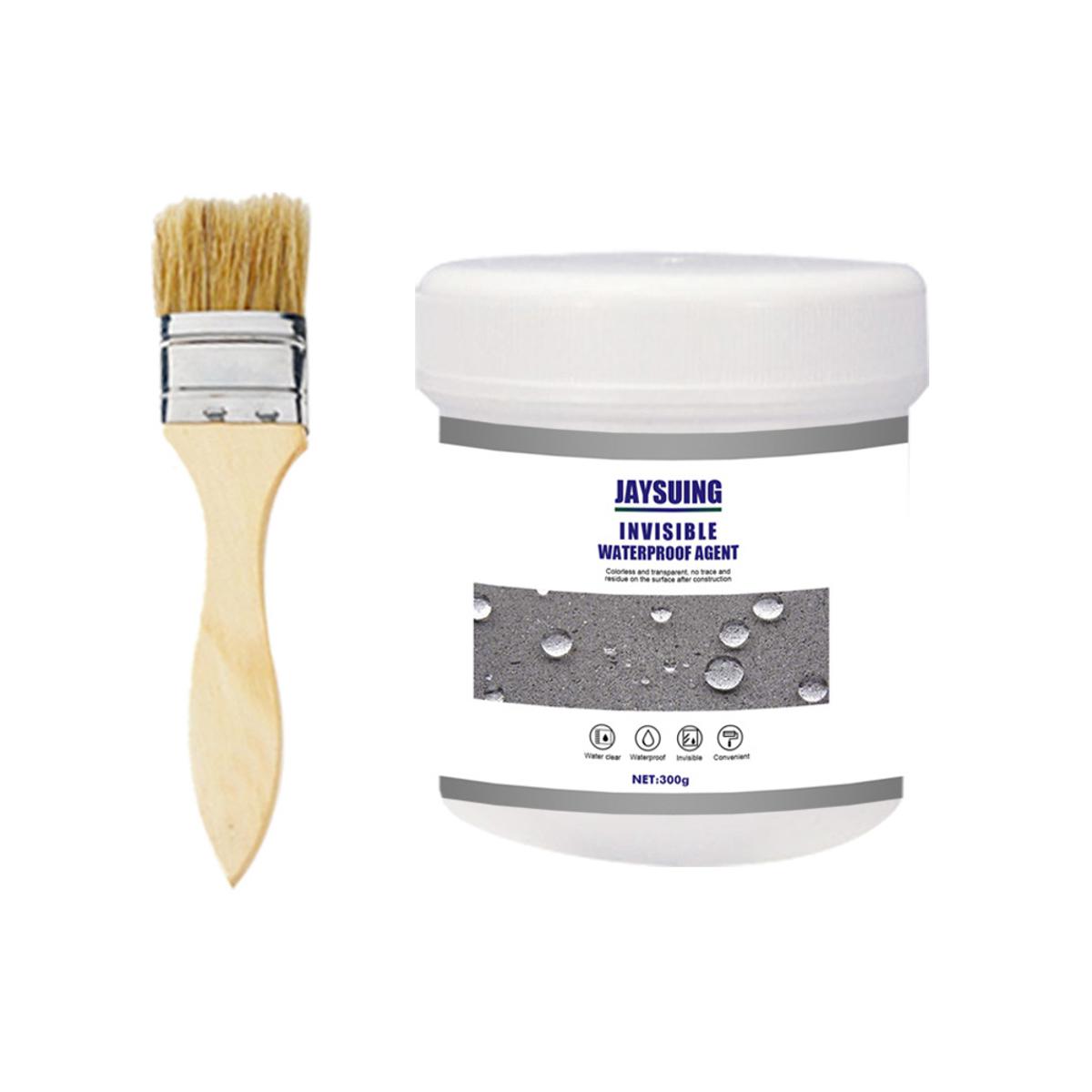 Jaysuing Transparent Waterproof Glue Plus Brush-A