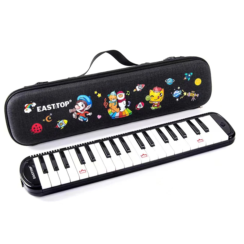 East Top Melodica with 37 Keys With Refine Bag