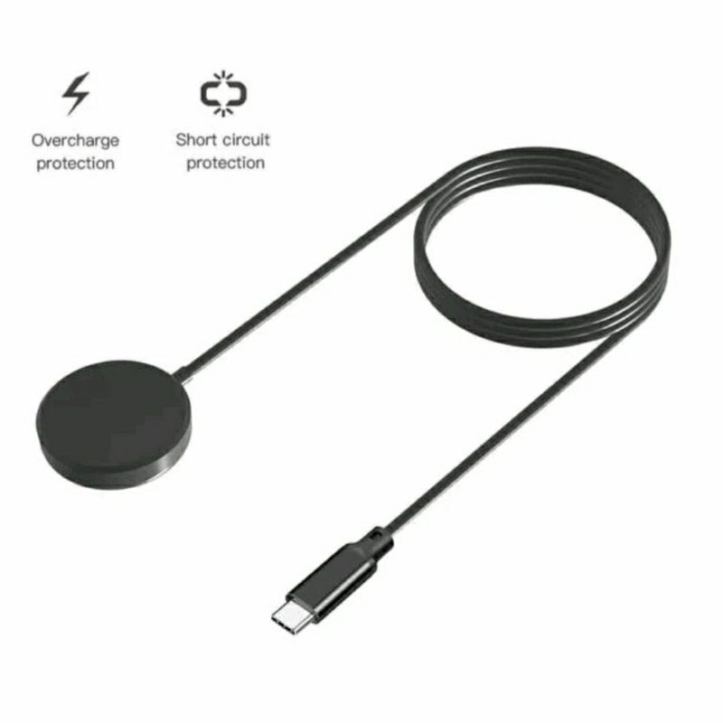 Premium Quality Samsung Galaxy Watch 5/6/7  Fast Wireless Charger USB Type-C. 