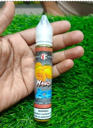 International PRC product vape e cigarette Mango Ice liquid juice  30 ml - 1 piece