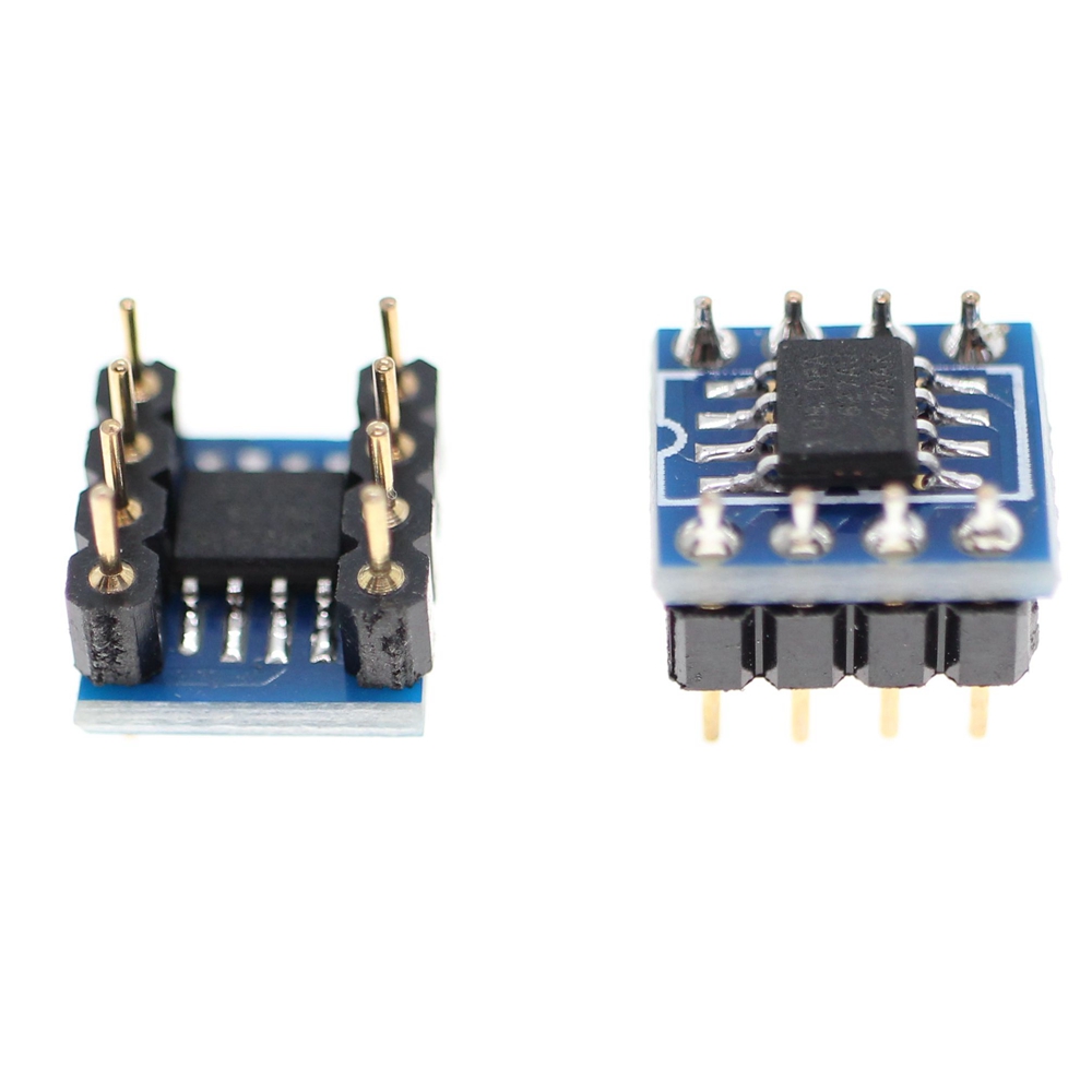 1Piece OPA627 X2 Turn to Dual Op Amp Single Op Amp to Dual Op Amp. 