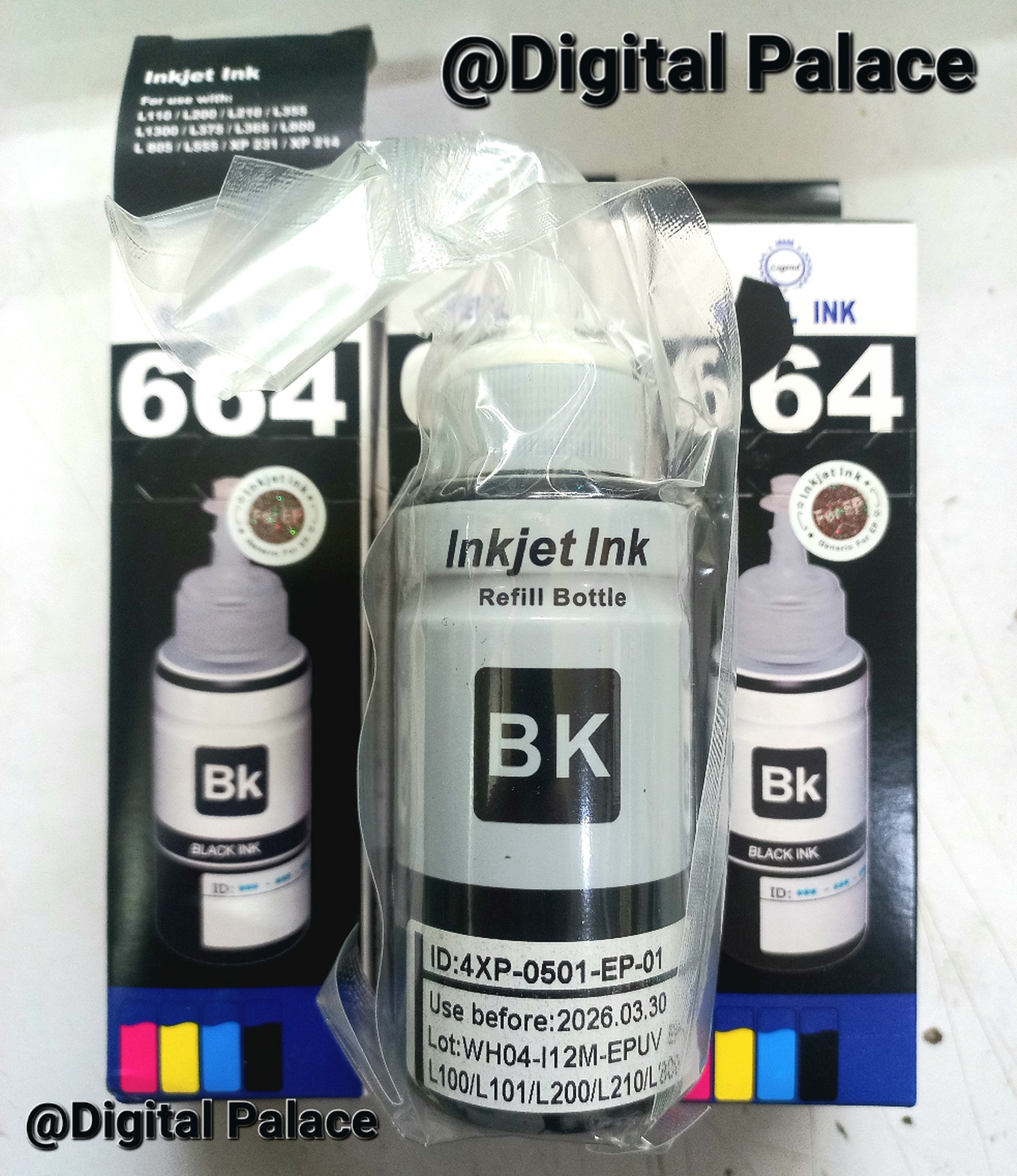 Legend Refill Ink For all Printer Black Color (1 pcs). 