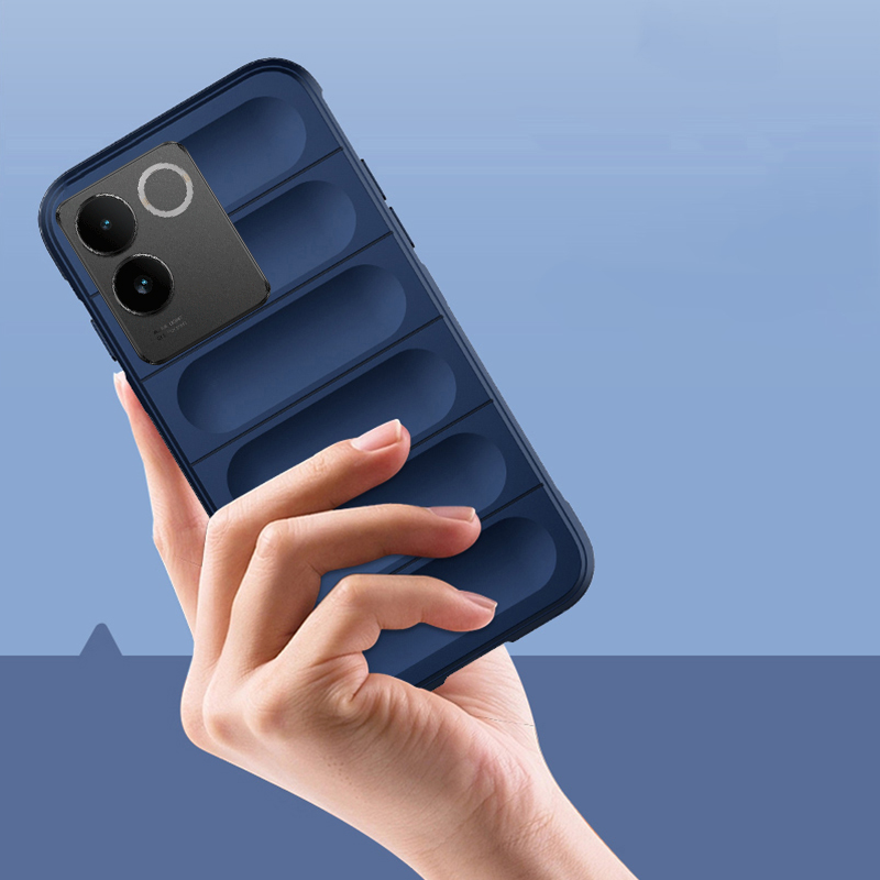 For VIVO Iqoo Z7 Pro Case Fashion Curved Shell Anti Drop Lens Protection with Soft Silicone for VIVO Iqoo Z7 Pro Back Cover. 