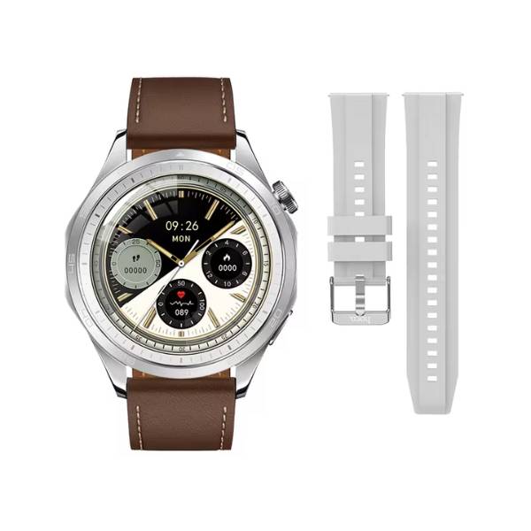HOCO Y21 1.43inch AMOLED Bluetooth Call Sports Smart Watch. 