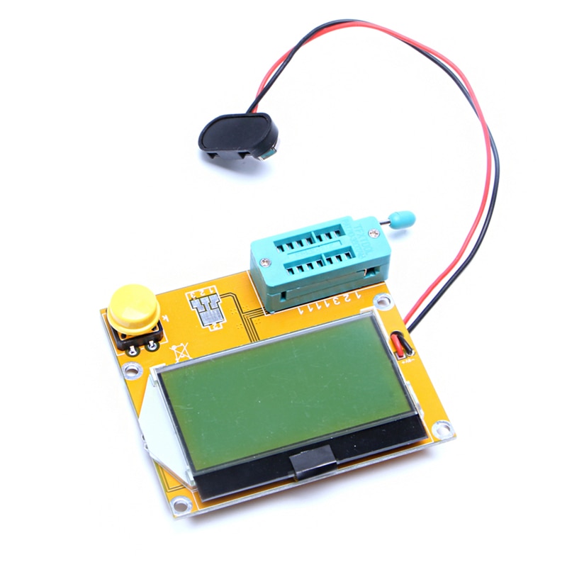 LCR-T4 Transistor Tester Diode Triode Capacce ESR LCR Meter MOS PNP NPN. 