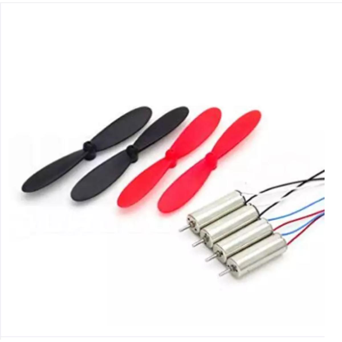 Coreless Motor with Propeller (4 Set)