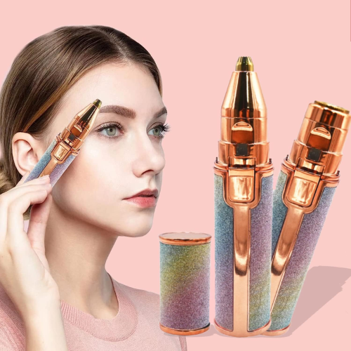 Rechargeable Lady Shaver Flawless Eyebrow Trimmer Hair Remover Women-Hair Removal Accessories-Hair Removal Appliances-Nr mart