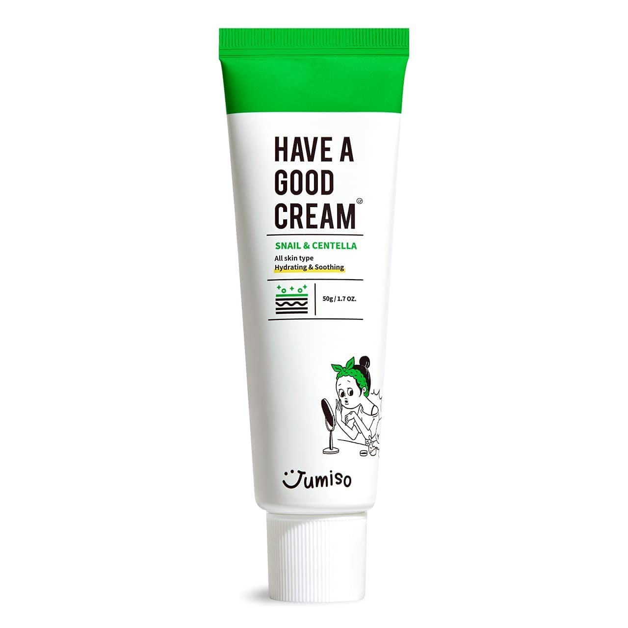 Jumiso have a good cream snail & centella 50g