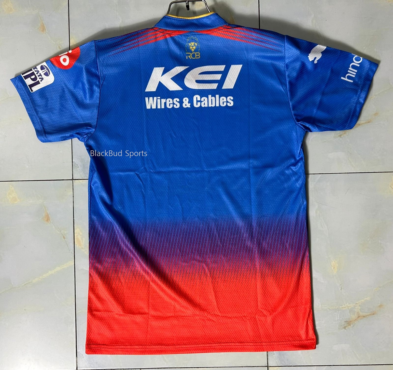 Blue Jersey Ipl Jerseys 2021 Royal Challengers Bangalore T Shirt