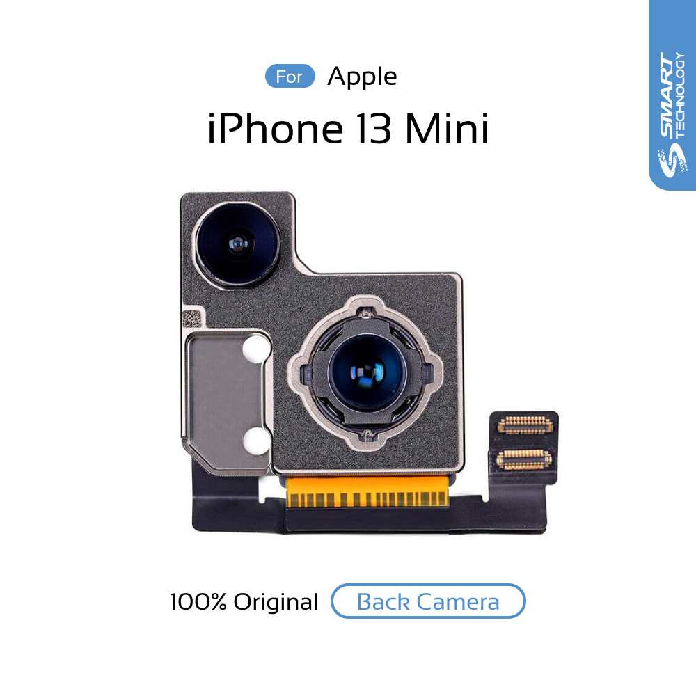 For iPhone 13, 13 Mini, 13 Pro, 13 Pro Max Rear Camera Module Replacement Parts. 