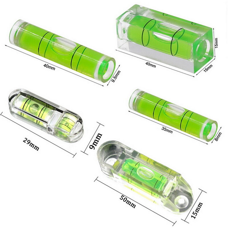 Mini Torpedo Magnetic Bubble Water Level Ruler Water Spirit Level Water Balance For Hand Worker Layout Tools. 