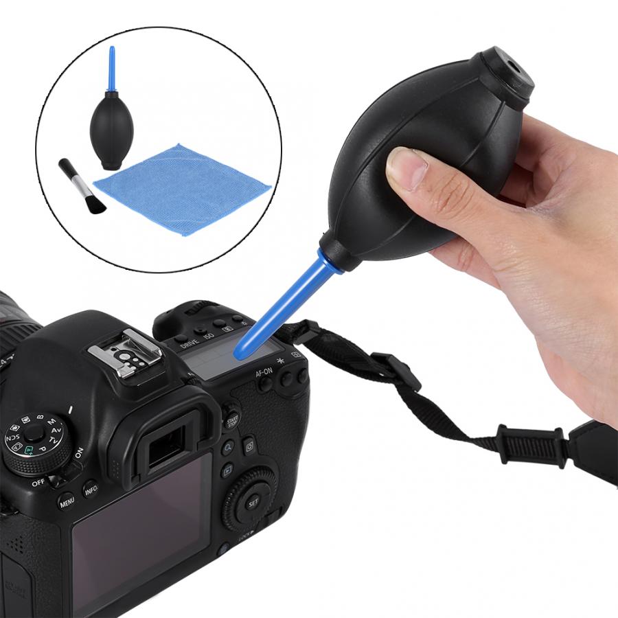 Camera ing Kit Camera Lens Screen ing Dust Blower Brush ing Cloth Kit For DSLR Cameras Sensor ing