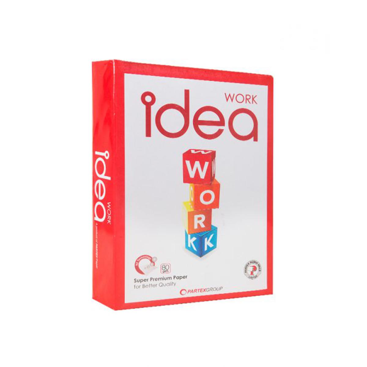 80 GSM Idea A4 Size Paper 500 Sheets