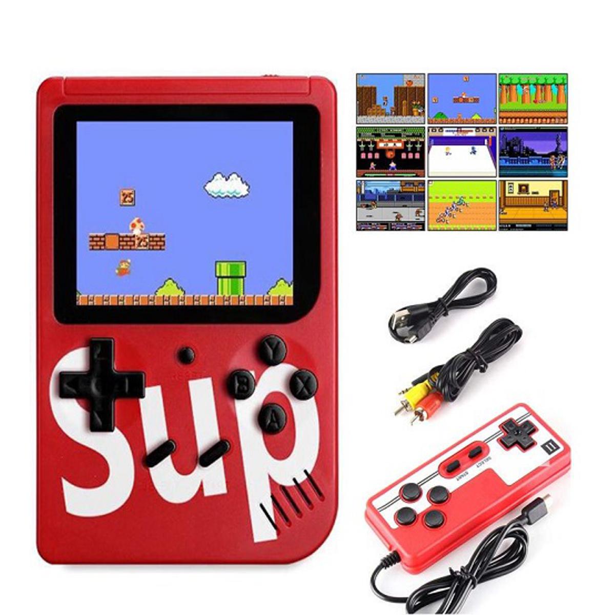 Sup 400 in 2 Game Player With Extra Controller Kids Game Console