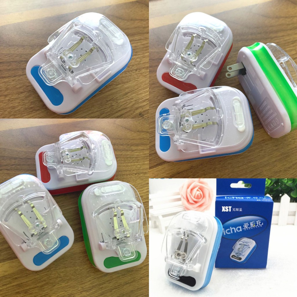 Universal Charger Mini Universal Battery Charger for Camera PDA and Cell Phone Small Battery USB. 