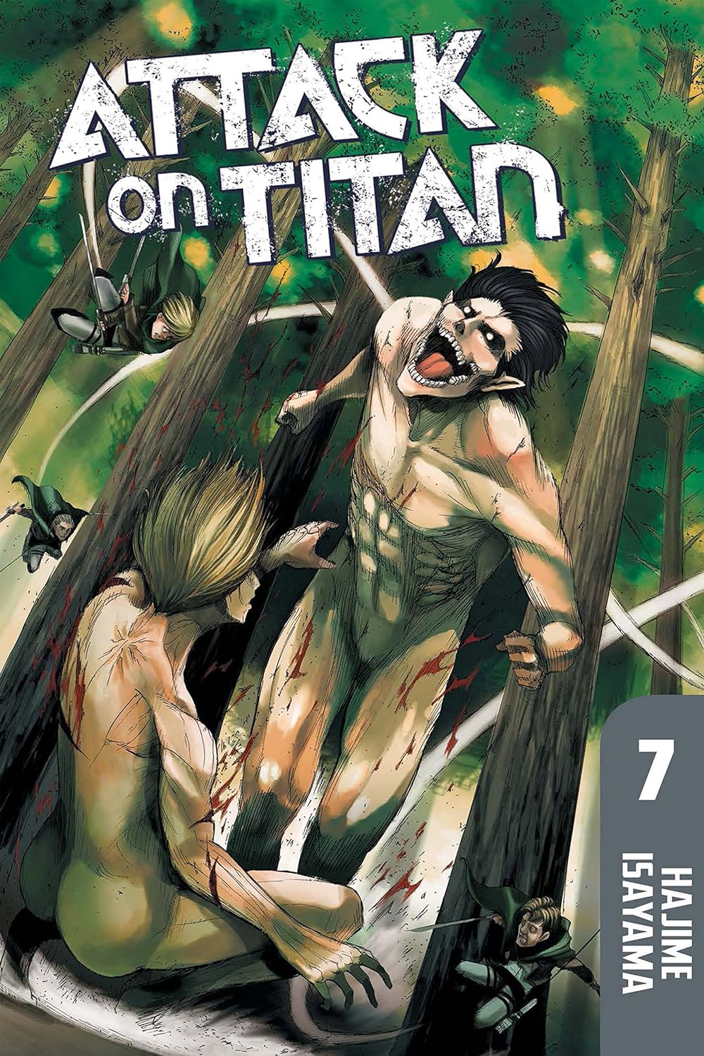 Attack on Ti t a n Vol. 3,4,5,6,7,8,9,10 only one. 