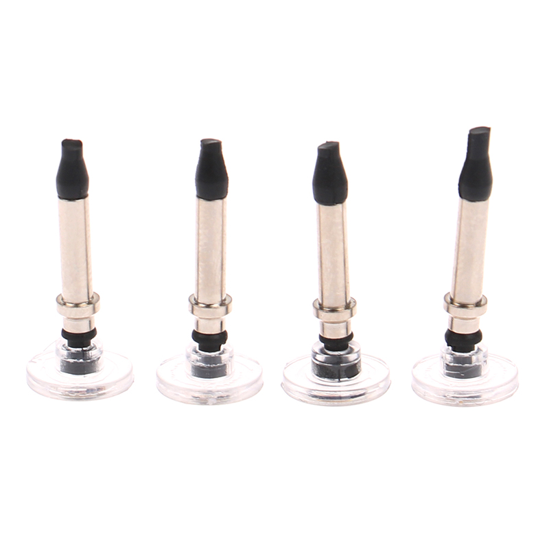 10PCS Universal Replacement Disc Tip Stylus Pen Tips Round Transparent Disc Tip For Touch Screen Tablet Phone cnx