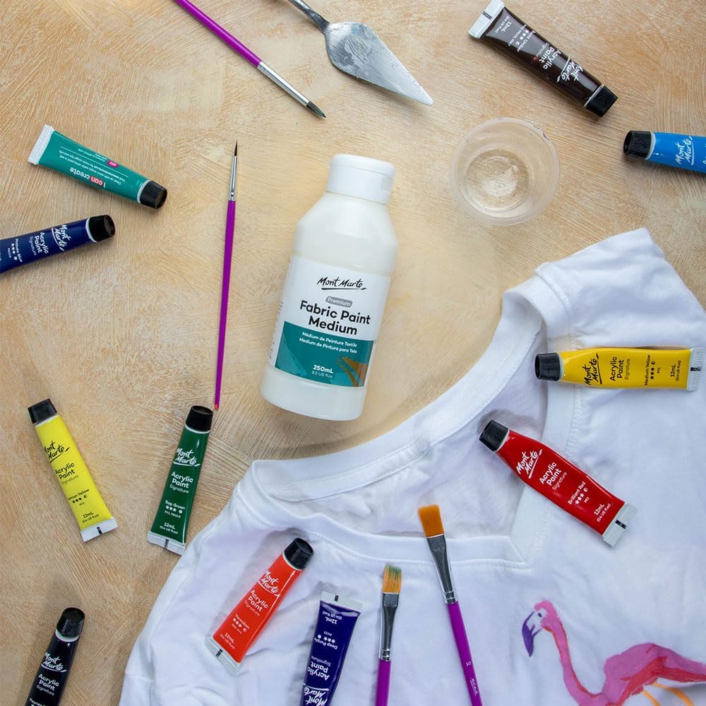 Fabric Paint Medium 250ml. 