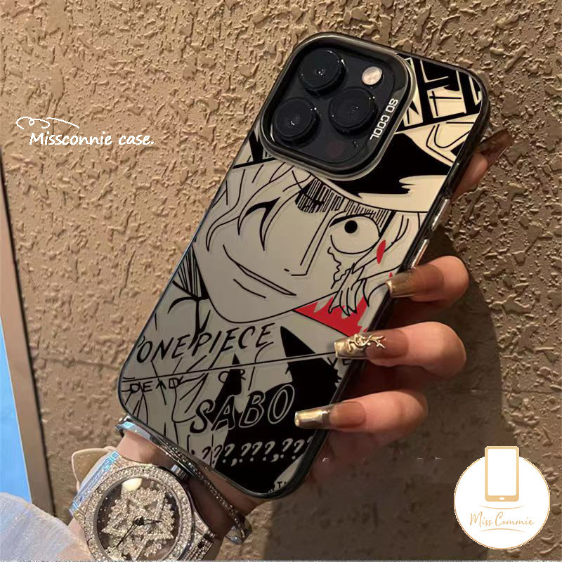 For Realme C53 C67 C55 C11 Note 50 C51 C25 C15 5i 5 6i 8i 5s 9i 7i C12 C21 C25Y C35 C21Y C20A C30 C20 C33 C17 Narzo 50 Trendy Anime One Piece Cool Luffy Zoro Sabo Plating Case. 