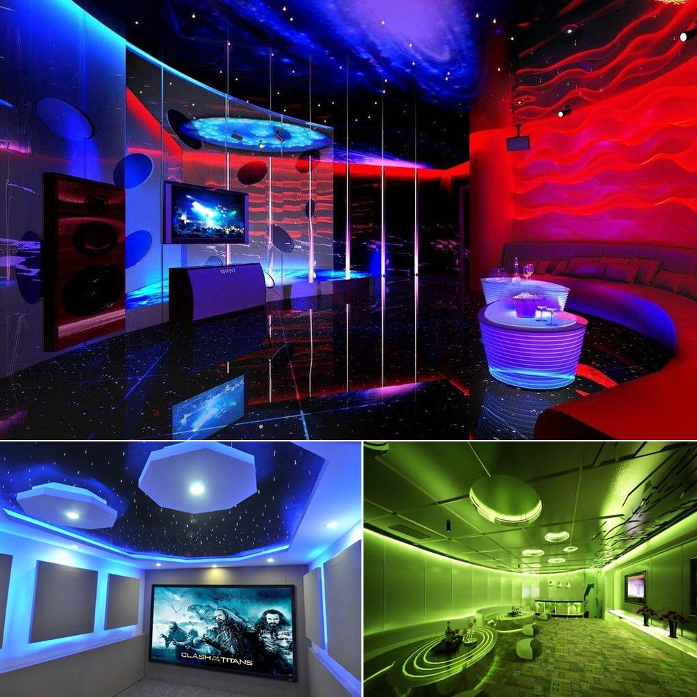 Best Quality 1-20Meter LED Light Strip TV LED Backlight USB RGB 2835 White Color Strip Light Music Synchronized Color Changing App Control Remote support 5Volt Halloween Decorative Night Light 3 color light. 