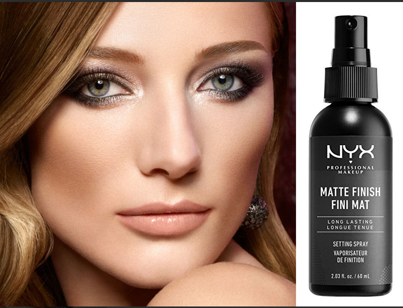 Professional Makeup Matte Finish Fini Mat Setting Spray 60ml. 