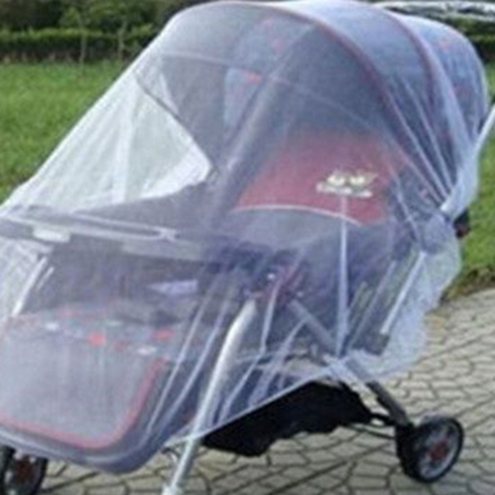 Stroller Pushchair Anti-Insect Mosquito Net Safe Mesh Protector for Baby Infant. 