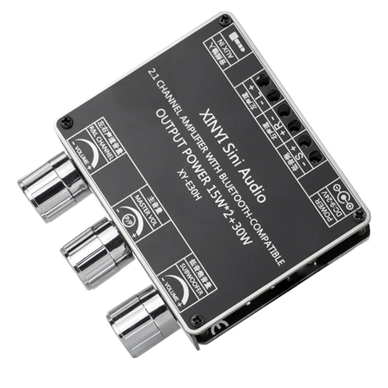 XY-E30H 2.1 Channel Bluetooth Audio Power Amplifier Board Module. 