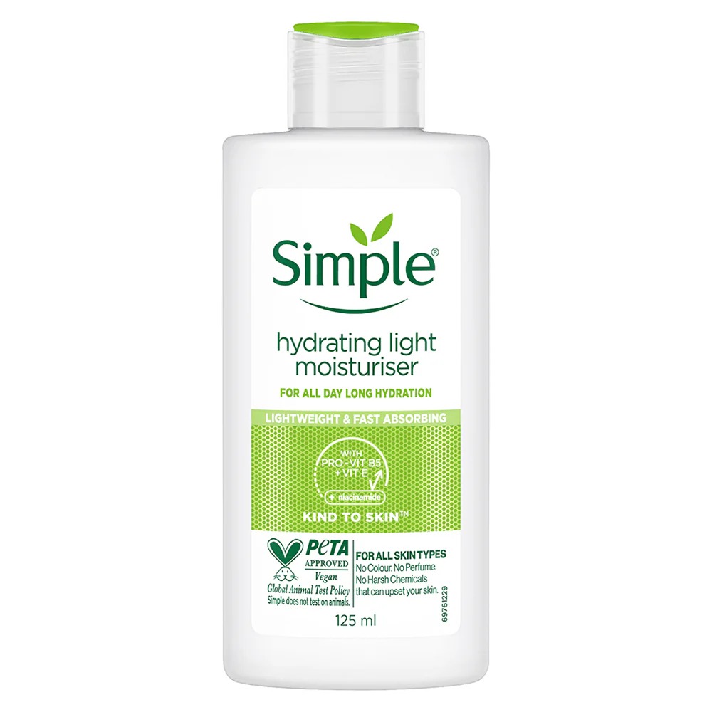 Simple Replenishing Light Moisturiser - 125ML. 
