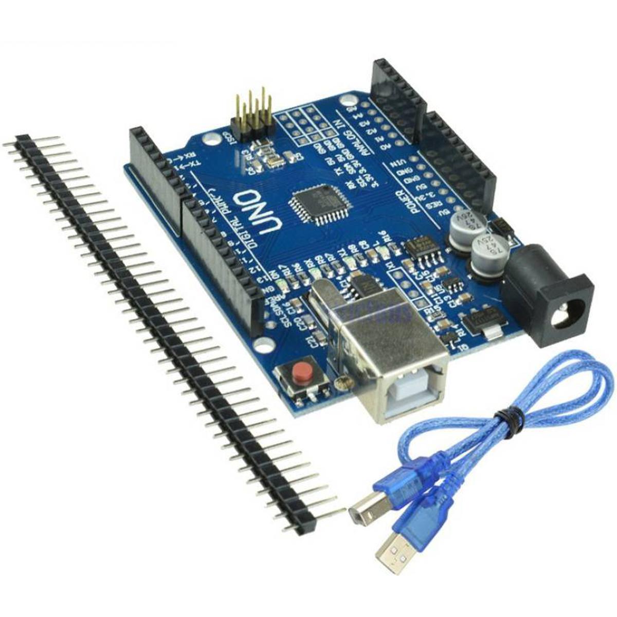 Dip Uno Arduino Uno R3 Development Board Microcontroller 40 Off