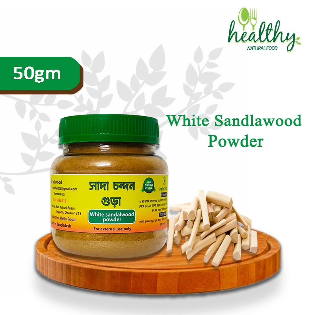 White chandan hot sale powder price