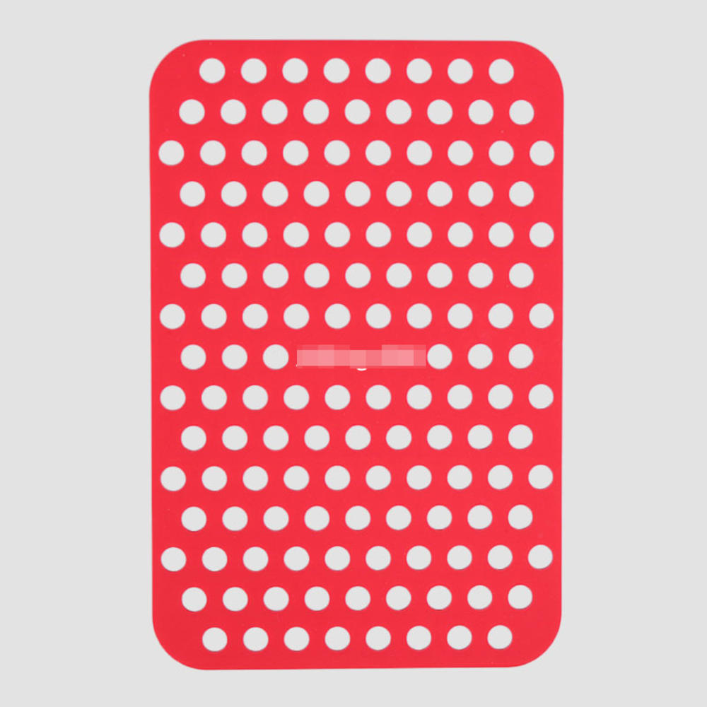 Food-grade Silicone pad Versatile Easy-to-clean Rectangular air fryer Heat-resistant DIY air fryer for Home cooking Baking and roasting Grilling and frying DIY cooking Suitable for all skill levels. 